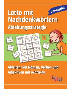 Lotto mit Nachdenkwörtern: Ableitungsstrategie PDF