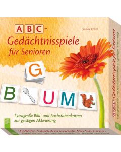 Abc-Gedächtnisspiele für Senioren