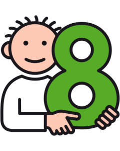 METACOM 8 Symbole - Kommunikation in Bildern - Hilfsmittel Zeitmesser