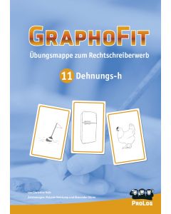 GraphoFit-Übungsmappe 11, Dehnungs-h
