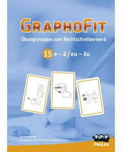 GraphoFit-Übungsmappe 15, Ableitung e-ä, eu-äu