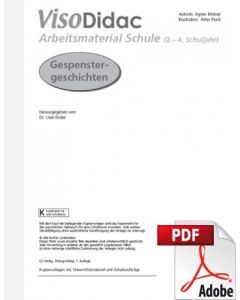 Gespenstergeschichten Sprach- / Lesematerial PDF