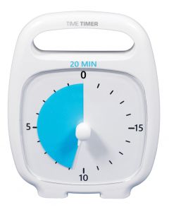 TimeTimer® PLUS weiss 20 Minuten