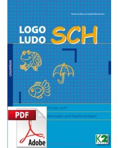 LOGO LUDO Übungsmappe zum Laut SCH PDF