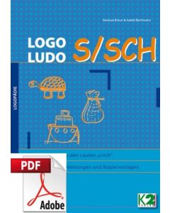 LOGO LUDO Übungsmappe zu den Lauten S/SCH PDF