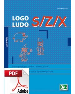 Logo Ludo Übungsmappe zu den Lauten S/Z/X PDF