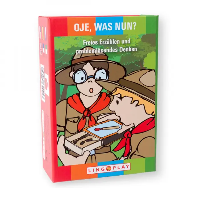 Schachtel Oje, was nun?